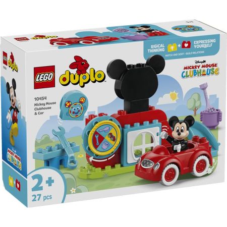 Lego Duplo casa y coche de Mickey Mouse