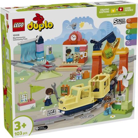 Lego Duplo Gran Tren Comunitario Interactivo