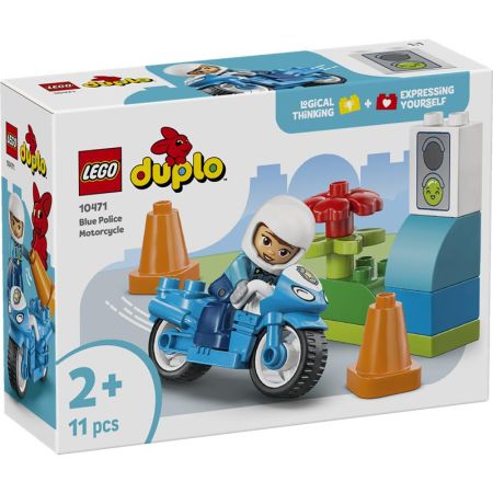 Lego Duplo moto de policía