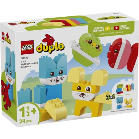 Lego Duplo simpáticas mascotas creativas  3 en 1