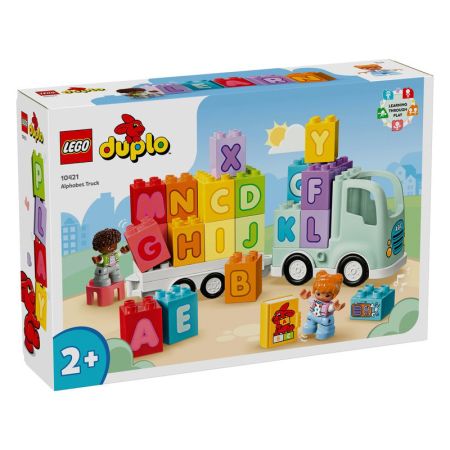 Lego Duplo camión del alfabeto
