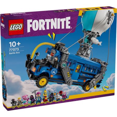 Lego Fortnite autobús de batalla