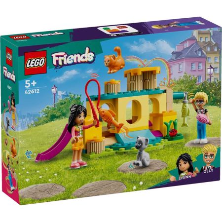 Lego Friends aventura en el parque felino