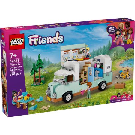 Lego Friends aventura en la caravana de la amistad