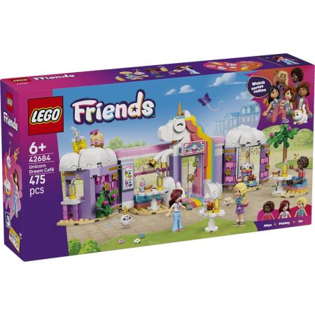 Lego Friends cafetería sueños de unicornio