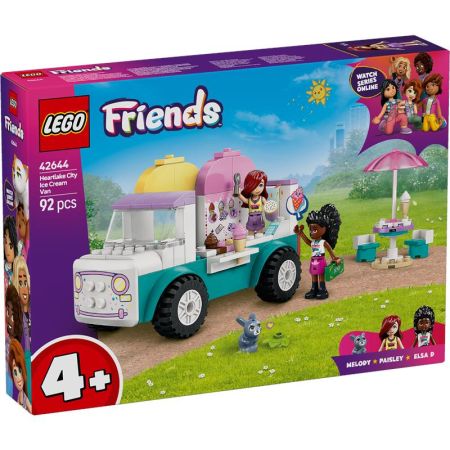 Lego Friends camión de helados de Heartlake City