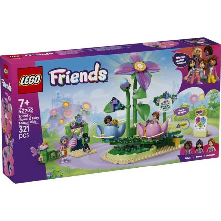Lego Friends Carrusel de flores y tazas de t&eacute;