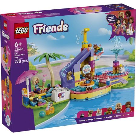 Lego Friends Día divertido en el parque acuático