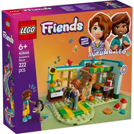 Lego Friends habitación de Autumn
