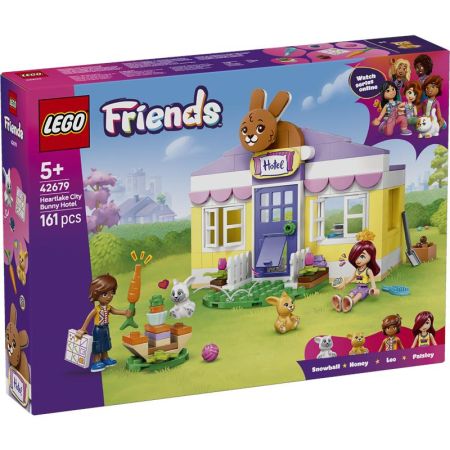 Lego Friends Heartlake City Hotel Bunny