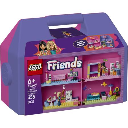 Lego Friends Maleta con casa de mu&ntilde;ecas creativa