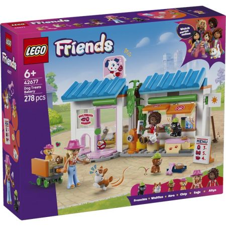 Lego Friends pastelería de dulces canicos
