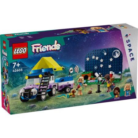 Lego Friends vehículo de observación de estrellas