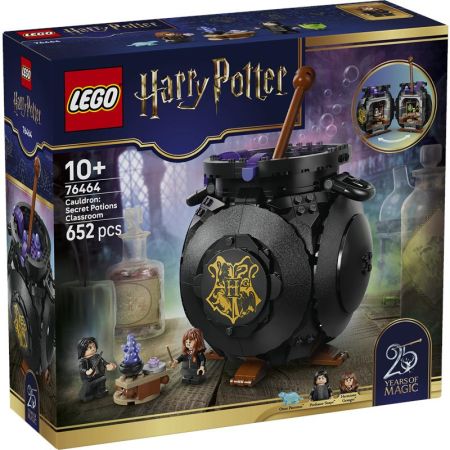 Lego Harry Potter aula de pociones secretas