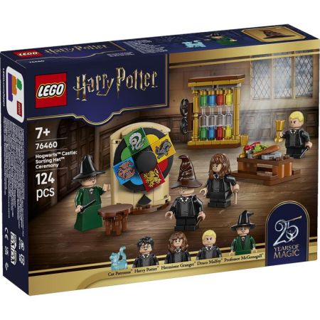 Lego Harry Potter ceremonia sombrero seleccionad