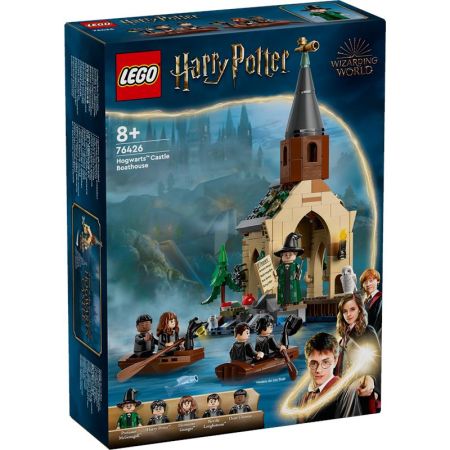 Lego Harry Potter cobertizo castillo Hogwarts