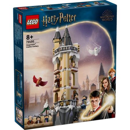 Lego Harry Potter lechucería castillo Hogwarts