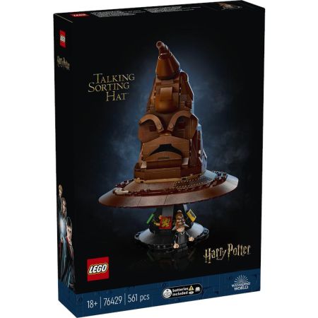 Lego Harry Potter sombrero seleccionador parlante