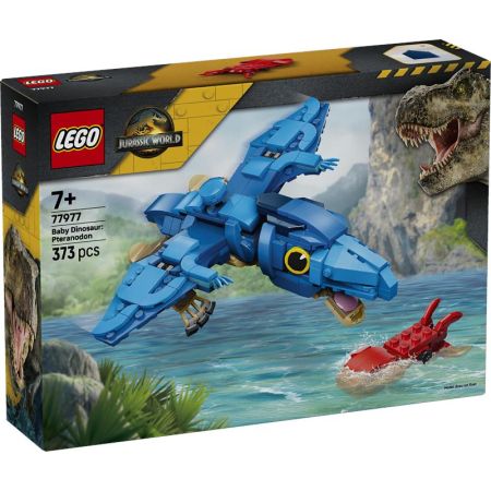 Lego Jurassic World cría de dinosaurio: Pteranodon