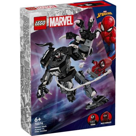 Lego Marvel armadura robótica Venom Miles Morales