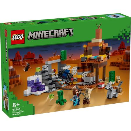 Lego Minecraft  el pozo de mina de los Páramos