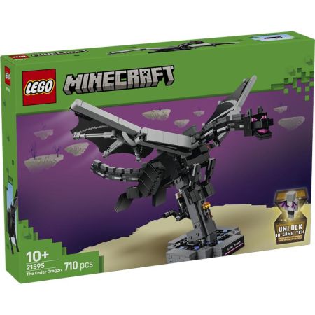 Lego Minecraft El Dragón Ender