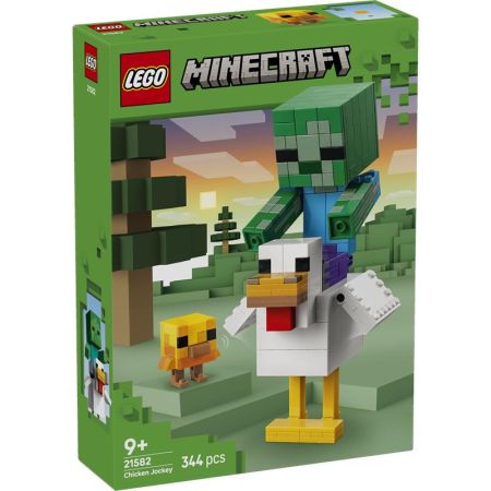 Lego Minecraft Jinete de Gallina