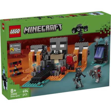 Lego Minecraft la batalla contra el Wither