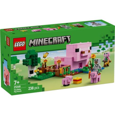 Lego Minecraft la casa cerdo bebé