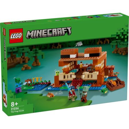 Lego Minecraft la casa-rana