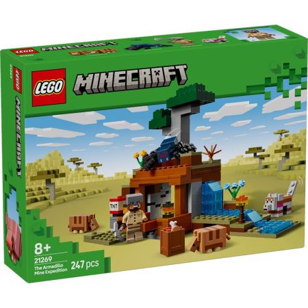 Lego Minecraft la expedición a la Mina Armadillo