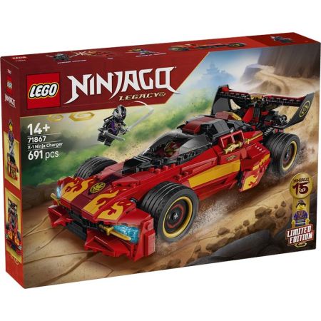 Lego Ninjago Charger 15.º Aniversario