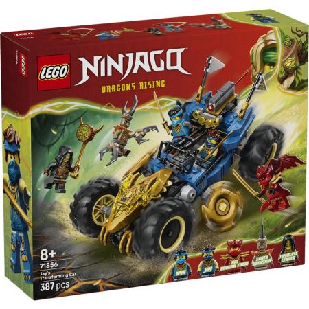 Lego Ninjago coche transformable de Jay