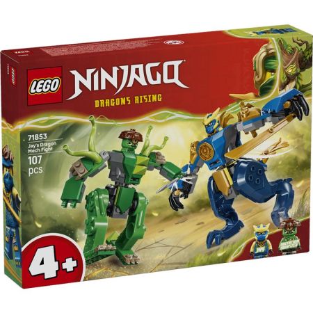 Lego Ninjago combate del Meca-Drag&oacute;n de Jay