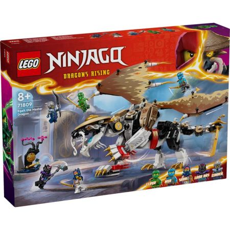 Lego Ninjago dragón maestro Egalt