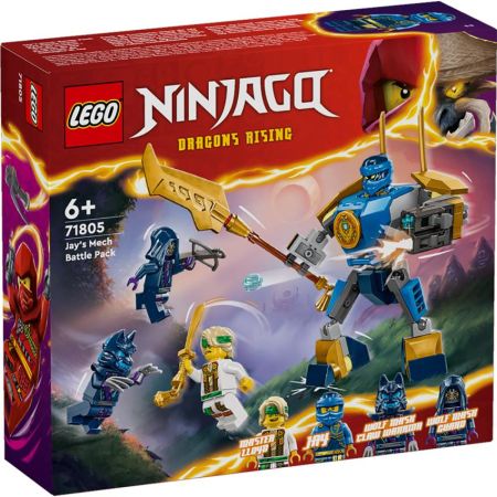 Lego Ninjago pack de combate: meca de Jay