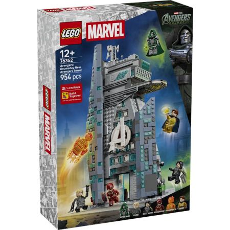 Lego Nueva Torre Vengadores de Avengers: Doomsday