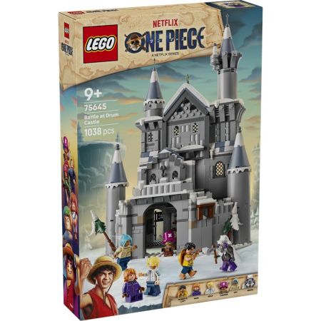 Lego One Piece batalla en el Castillo de Drum