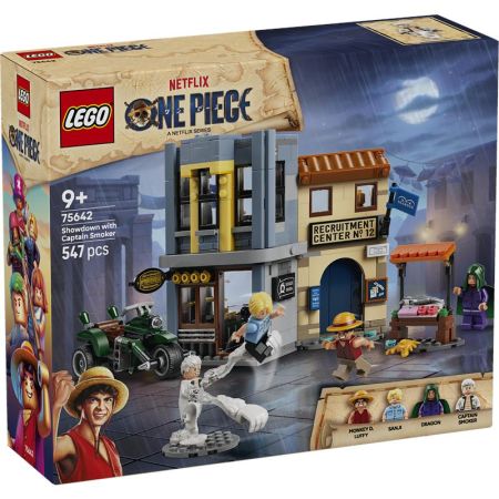 Lego One Piece duelo contra el Capitán Smoker