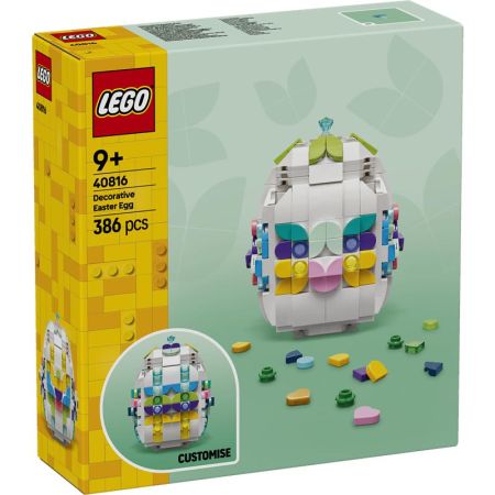 Lego Season huevo de Pascua decorativo