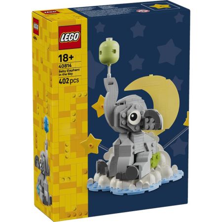 Lego Seasons bebé elefante en el cielo