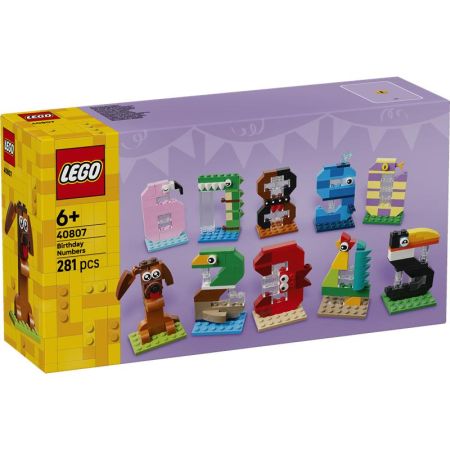 Lego Seasons números de cumpleaños