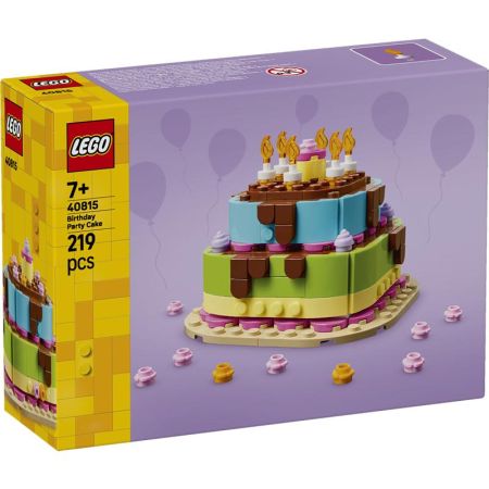 Lego Seasons tarta fiesta de cumpleaños