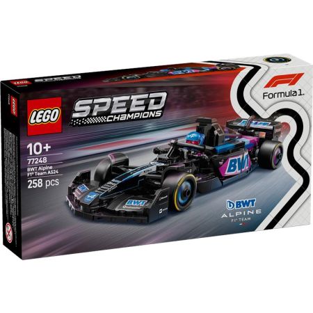 Lego Speed Champion F1 coche BWT Alpine