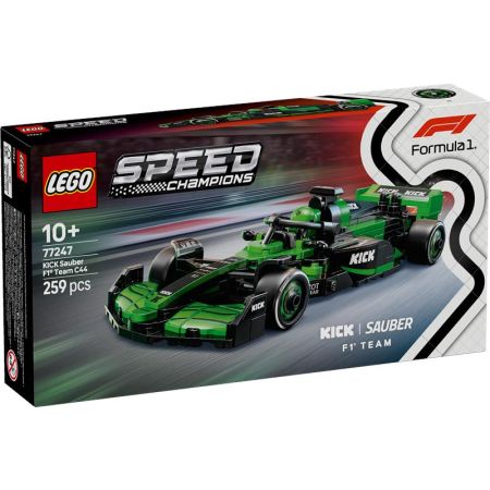 Lego Speed Champion F1 coche Kick Sauber Team C44