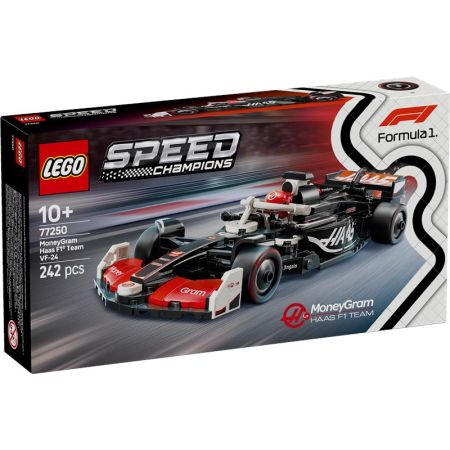 Lego Speed Champion F1 coche MoneyGram Haas VF24