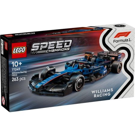 Lego Speed Champion F1 coche Williams Racing FW46