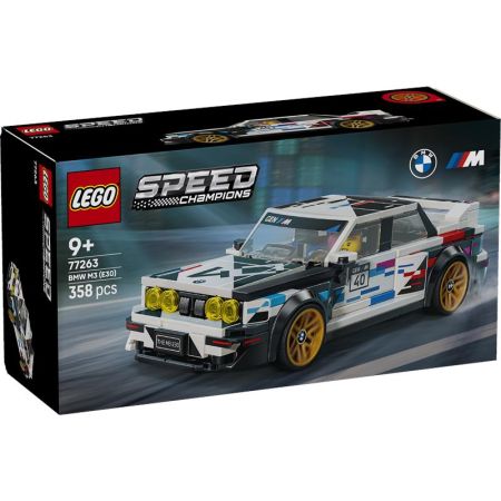 Lego Speed Champions BMW M3 E30