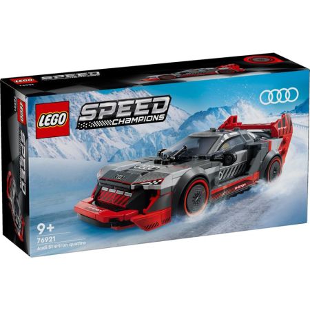 Lego Speed Champions coche Audi S1 e-tron quattro