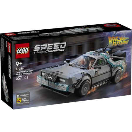 Lego Speed Champions coche Regreso al Futuro